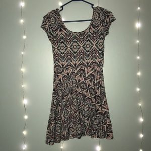 cute patterned dress